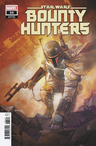 STAR WARS: BOUNTY HUNTERS 35 ALEX MALEEV BOBA FETT VARIANT (06/21/2023)