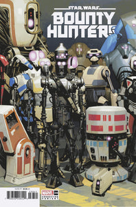 STAR WARS: BOUNTY HUNTERS 38 JOSEMARIA CASANOVAS DROIDS CONNECTING VARIANT [DD] (09/20/2023)