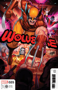 WOLVERINE 25 NAKAYAMA VARIANT [AXE] (10/12/2022)