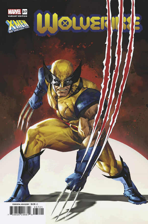 WOLVERINE 37 KAEL NGU X-MEN 60TH VARIANT [FALL] (09/20/2023)