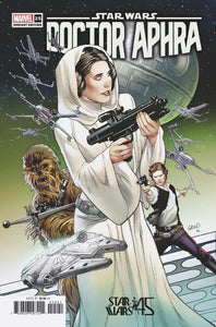 STAR WARS: DOCTOR APHRA 25 LAND NEW HOPE 45TH ANNIVERSARY VARIANT (10/26/2022)