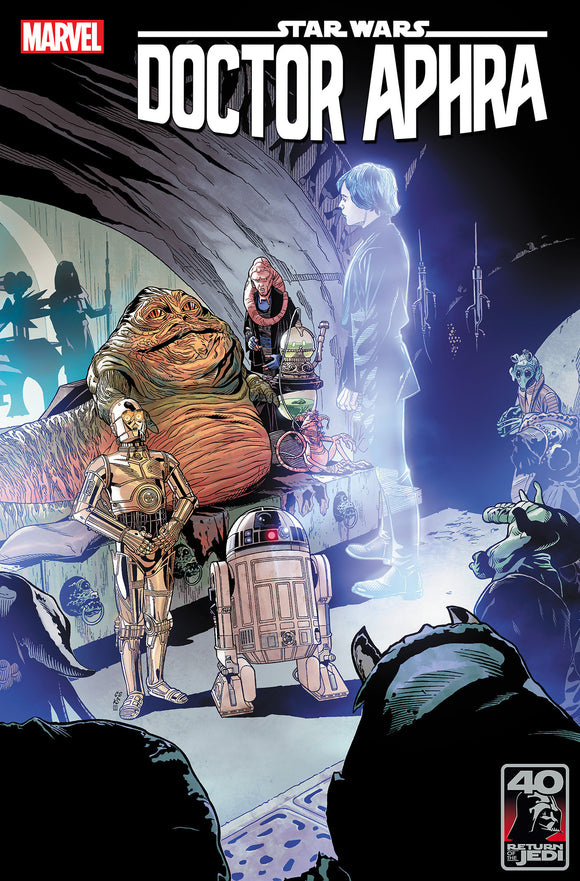 STAR WARS: DOCTOR APHRA 28 SPROUSE RETURN OF THE JEDI 40TH ANNIVERSARY VARIANT (01/25/2023)
