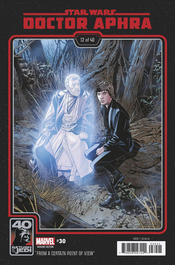 STAR WARS: DOCTOR APHRA 30 CHRIS SPROUSE RETURN OF THE JEDI 40TH ANNIVERSARY VAR IANT (04/12/2023)