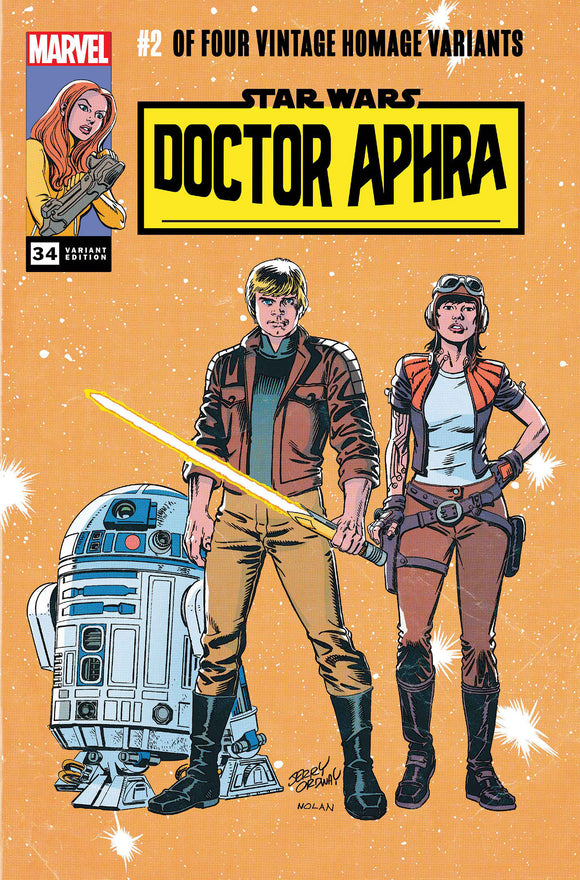 STAR WARS: DOCTOR APHRA 34 JERRY ORDWAY CLASSIC TRADE DRESS VARIANT (07/19/2023)