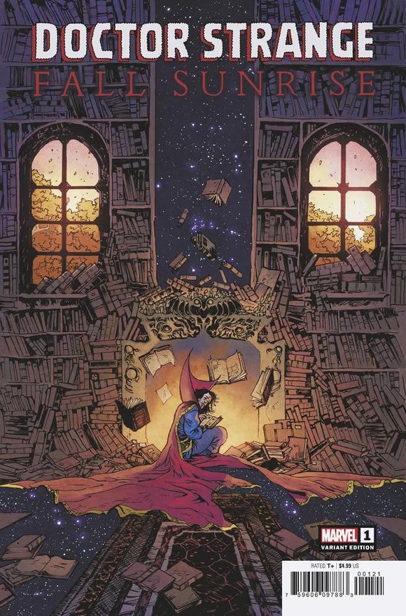 DOCTOR STRANGE: FALL SUNRISE 1 DW JOHNSON VARIANT (11/23/2022)