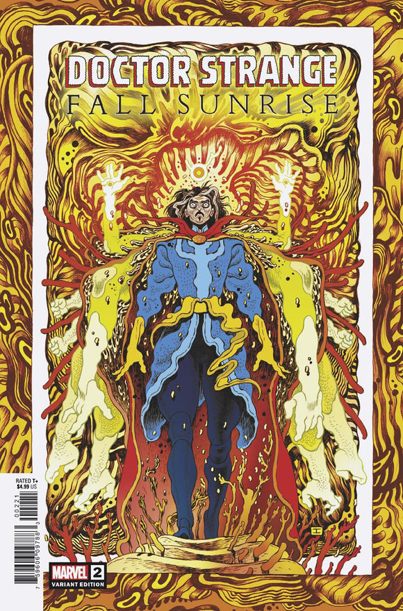 DOCTOR STRANGE: FALL SUNRISE 2 BERTRAM VARIANT (12/28/2022)