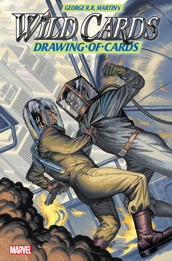 WILD CARDS: THE DRAWING OF CARDS 2 (08/31/2022)