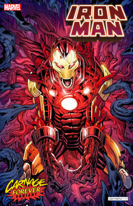 IRON MAN 18 JEFF JOHNSON CARNAGE FOREVER VARIANT (03/23/2022)