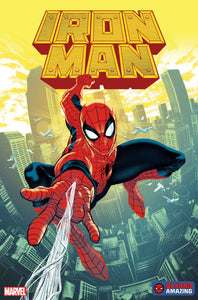 IRON MAN 23 MANAPUL BEYOND AMAZING SPIDER-MAN VARIANT (09/14/2022)