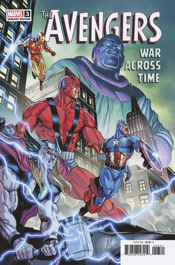 AVENGERS: WAR ACROSS TIME 3 CASELLI VARIANT (03/15/2023)