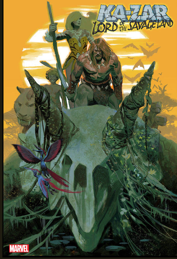 KA-ZAR LORD OF THE SAVAGE LAND 5 ACUNA VARIANT (02/02/2022)