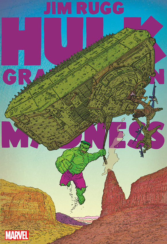 HULK: GRAND DESIGN - MADNESS 1 DARROW VARIANT (04/27/2022)