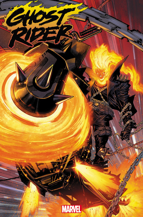 GHOST RIDER 8 COCCOLO X-TREME MARVEL VARIANT (11/09/2022)