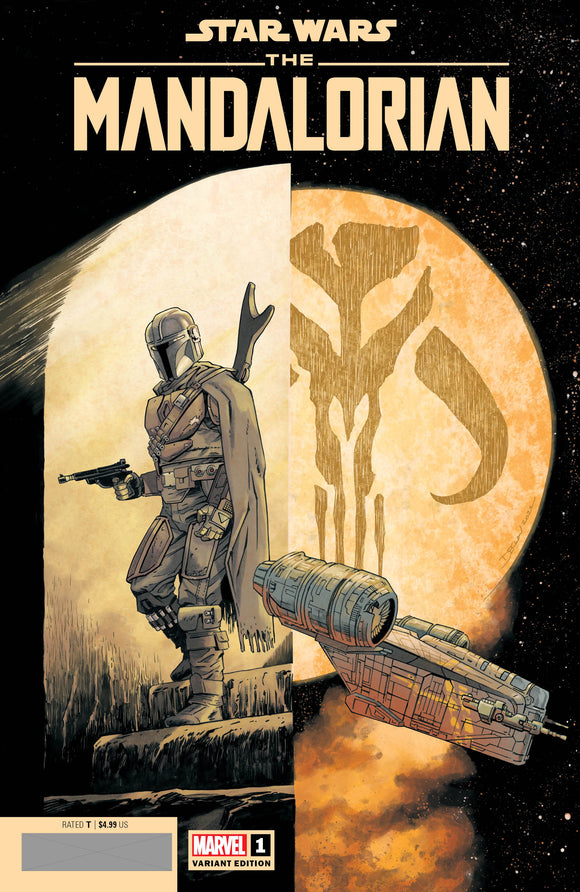 STAR WARS: THE MANDALORIAN 1 SHALVEY VARIANT (07/13/2022)