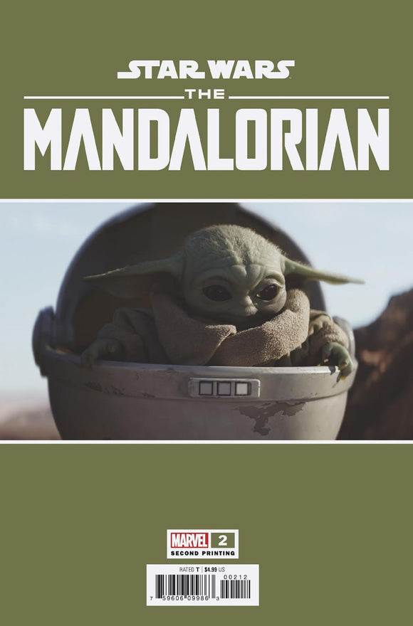 STAR WARS: THE MANDALORIAN 2 PHOTO 2ND PRINTING VARIANT (09/28/2022)