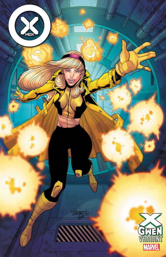 X-MEN 8 LUBERA X-GWEN VARIANT (02/16/2022)