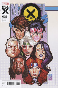 X-MEN 26 MARK BROOKS CORNER BOX VARIANT [FALL] (09/06/2023)