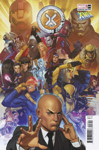 X-MEN 26 JORGE MOLINA X-MEN 60TH VARIANT [FALL] (09/06/2023)