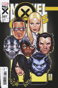 X-MEN 27 MARK BROOKS CORNER BOX VARIANT [FALL] (10/04/2023)