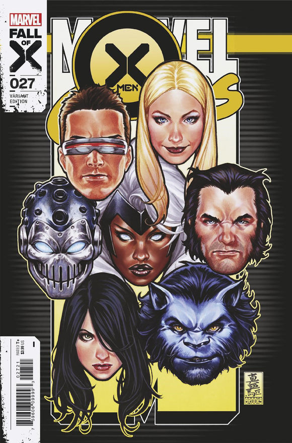 X-MEN 27 MARK BROOKS CORNER BOX VARIANT [FALL] (10/04/2023)