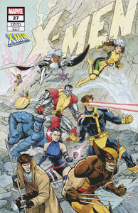 X-MEN 27 PAOLO RIVERA X-MEN 60TH VARIANT [FALL] (10/04/2023)