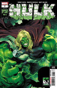 HULK 7 COCCOLO 2ND PRINTING VARIANT (07/06/2022)