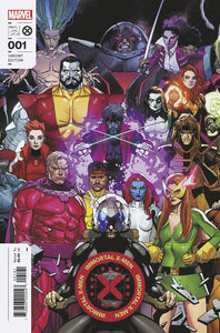 IMMORTAL X-MEN 1 YU PROMO VARIANT (03/30/2022)