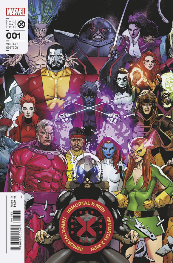 IMMORTAL X-MEN 1 YU PROMO VARIANT (03/30/2022)