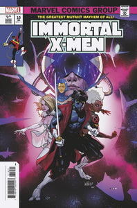 IMMORTAL X-MEN 10 YU CLASSIC HOMAGE VARIANT (01/18/2023)