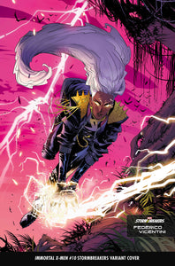 IMMORTAL X-MEN 10 VICENTINI STORMBREAKERS VARIANT (01/18/2023)