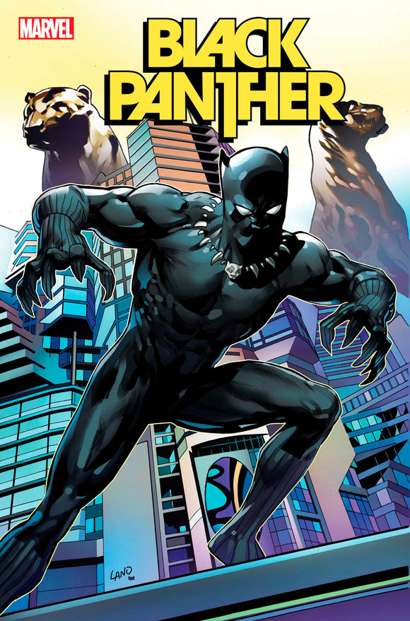 BLACK PANTHER 5 LAND VARIANT (04/13/2022)