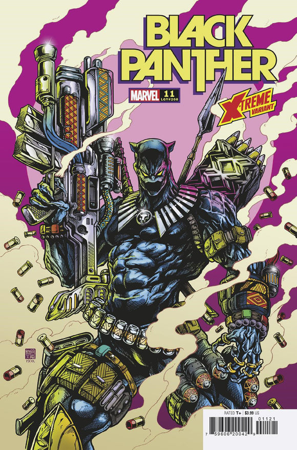 BLACK PANTHER 11 OKAZAKI X-TREME MARVEL VARIANT (11/02/2022)