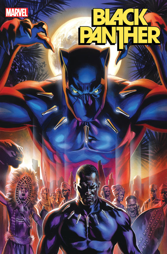 BLACK PANTHER 12 MASSAFERA VARIANT (12/21/2022)