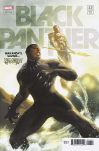 BLACK PANTHER 13 MERCADO SPOILER VARIANT (01/11/2023)