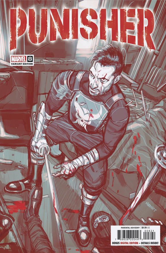 PUNISHER 8 SWAY VARIANT (12/07/2022)