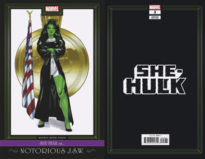 SHE-HULK 3 BAZALDUA WOMEN'S HISTORY VARIANT (04/06/2022)