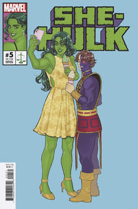 SHE-HULK 5 JONES VARIANT (07/20/2022)