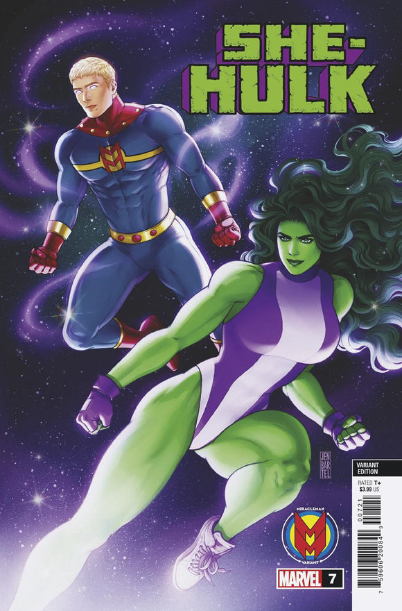 SHE-HULK 7 BARTEL MIRACLEMAN VARIANT (11/02/2022)