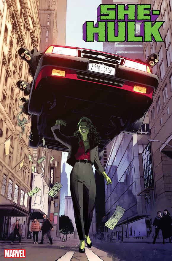 SHE-HULK 8 DOWLING VARIANT (11/16/2022)