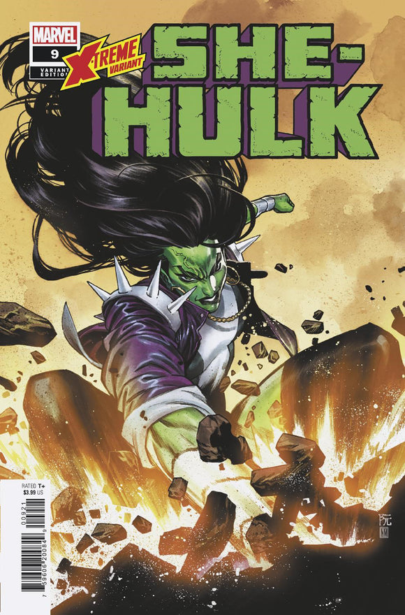 SHE-HULK 9 RUAN X-TREME MARVEL VARIANT (12/28/2022)