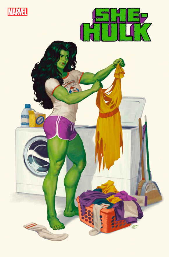 SHE-HULK 10 TALASKI VARIANT (02/22/2023)