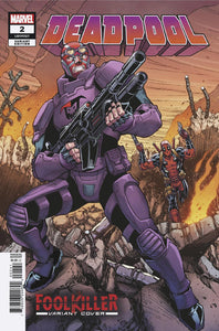 DEADPOOL 2 NAUCK FOOLKILLER VARIANT (12/14/2022)