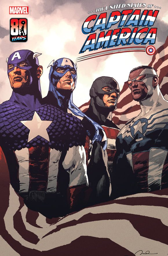 THE UNITED STATES OF CAPTAIN AMERICA 5 (10/20/2021)