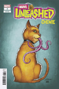 MARVEL UNLEASHED 3 RON LIM CHEWIE VARIANT (10/25/2023)