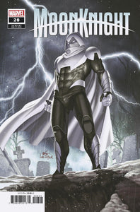 MOON KNIGHT 28 INHYUK LEE LAST DAYS OF MOON KNIGHT VARIANT (10/18/2023)