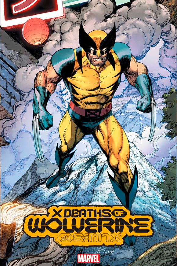 X DEATHS OF WOLVERINE 4 BAGLEY TRADING CARD VARIANT (03/09/2022)