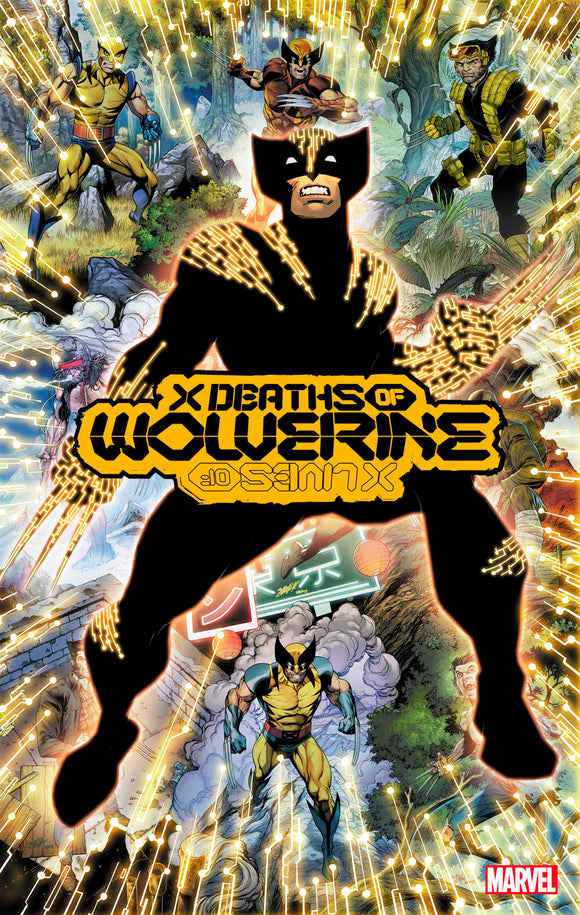 X DEATHS OF WOLVERINE 5 BAGLEY TRADING CARD VARIANT (03/23/2022)