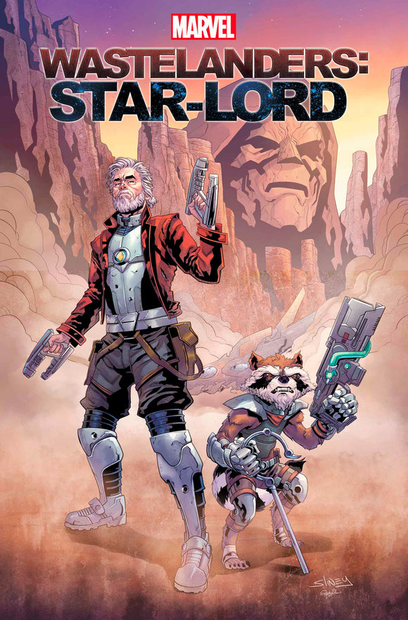 WASTELANDERS: STAR-LORD 1 SLINEY PODCAST VARIANT (12/29/2021)