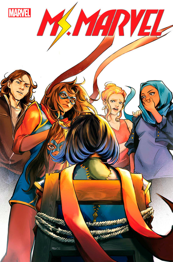 MS. MARVEL: BEYOND THE LIMIT 3 (02/23/2022)