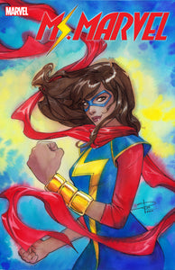 MS. MARVEL: BEYOND THE LIMIT 5 RICH VARIANT (04/27/2022)